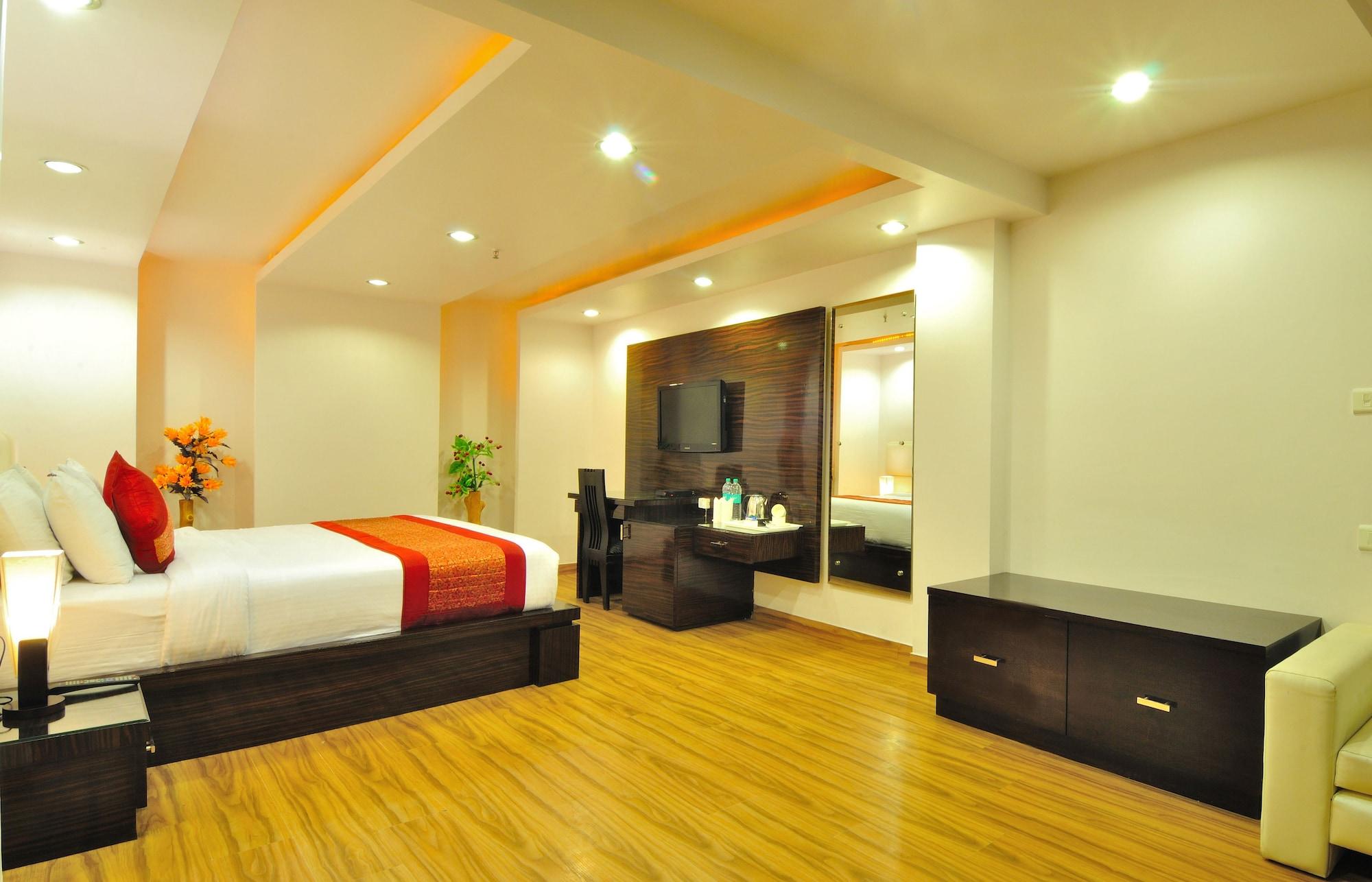 Hotel Elegance Neu-Delhi Exterior foto