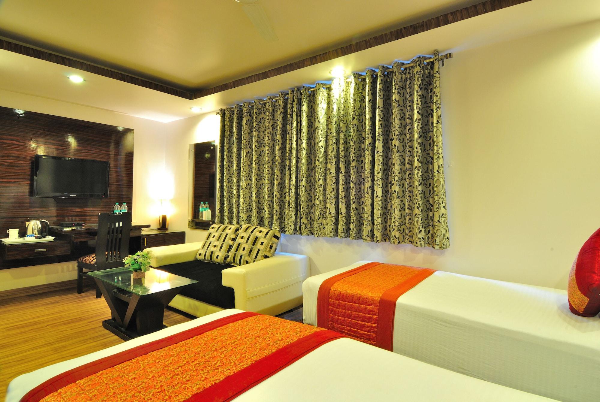 Hotel Elegance Neu-Delhi Exterior foto