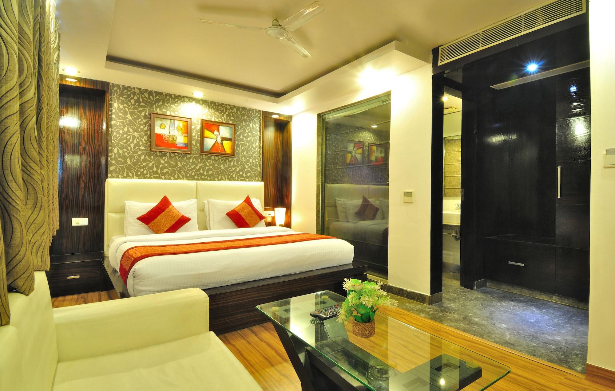 Hotel Elegance Neu-Delhi Exterior foto