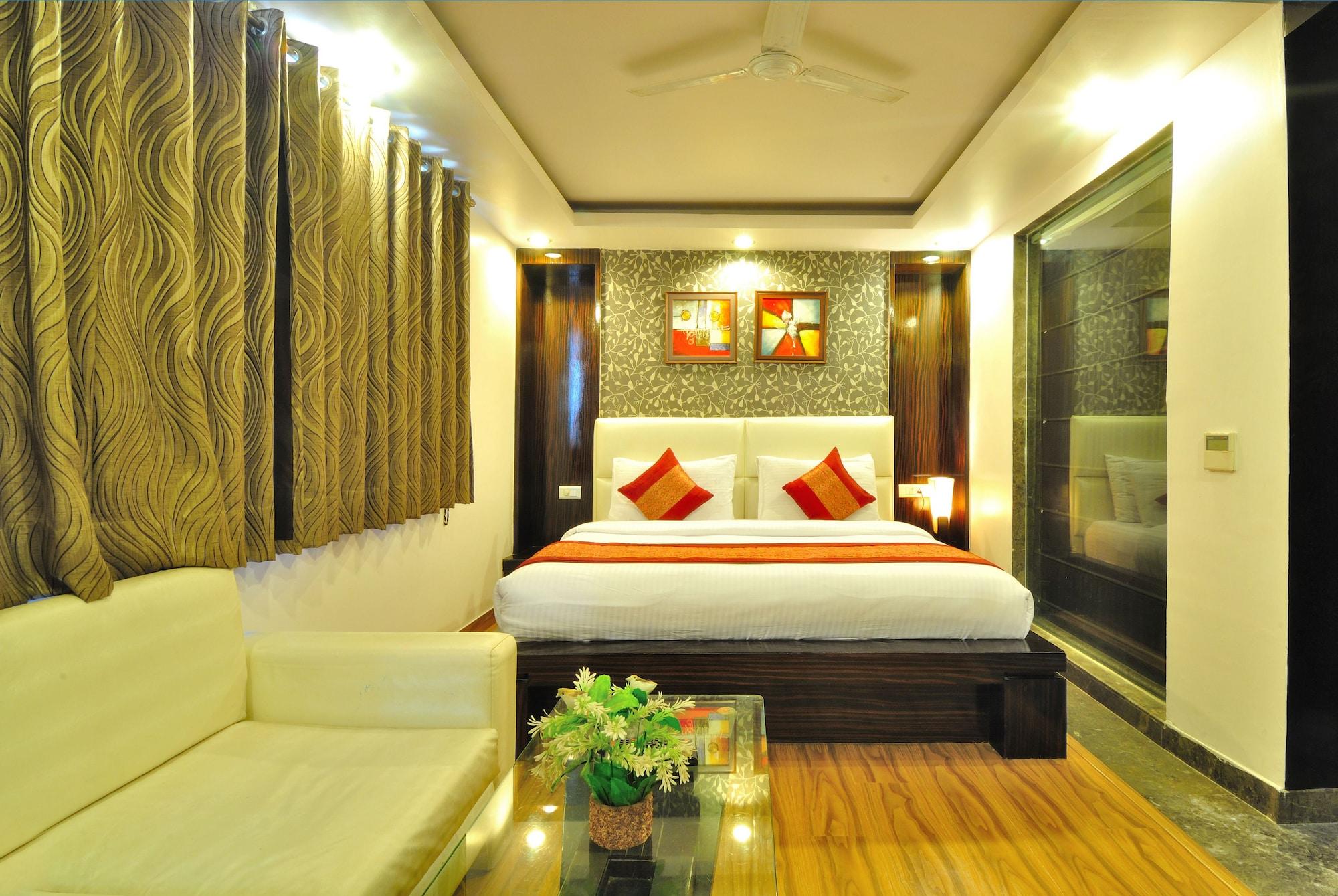 Hotel Elegance Neu-Delhi Exterior foto