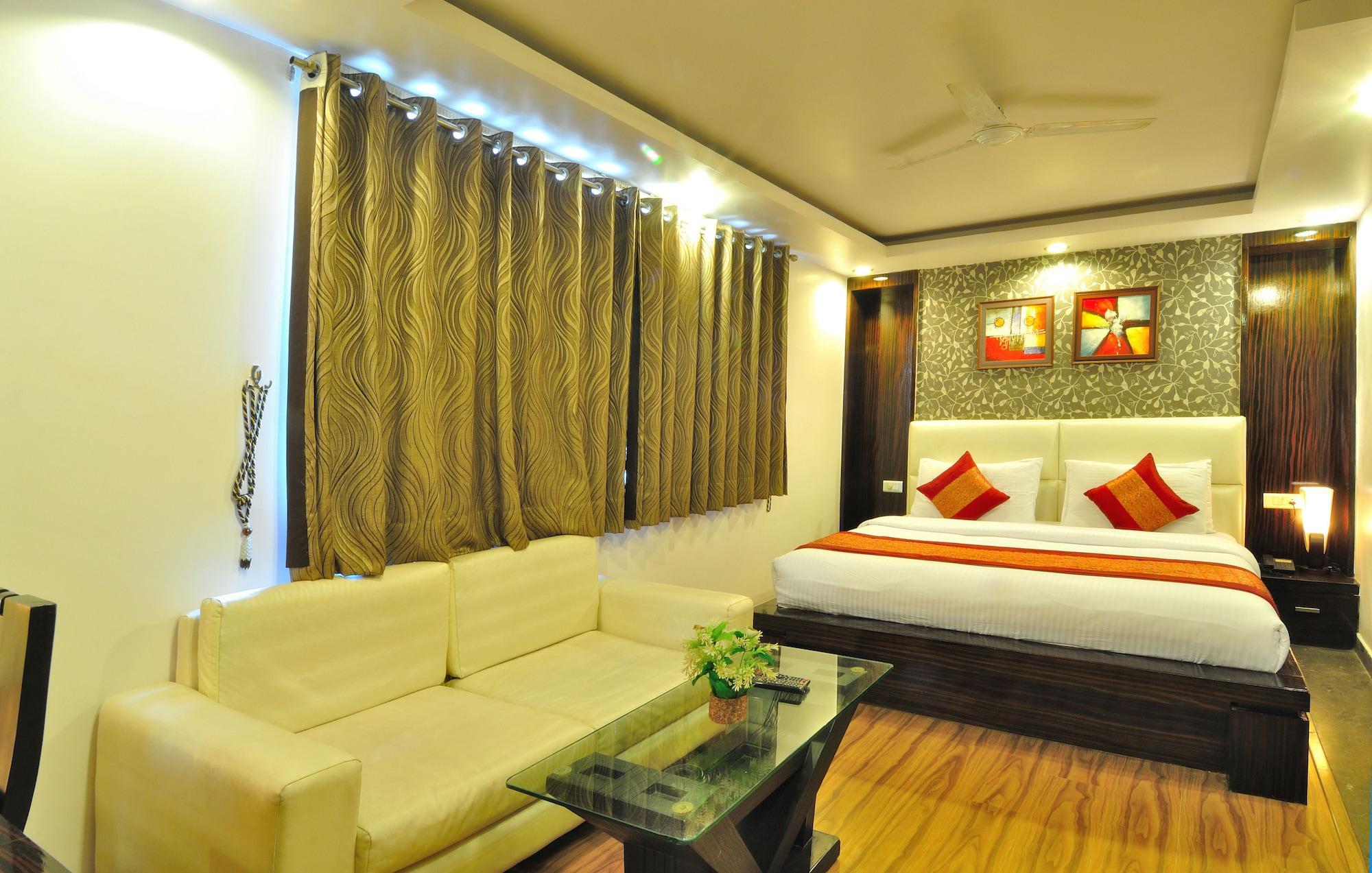 Hotel Elegance Neu-Delhi Exterior foto