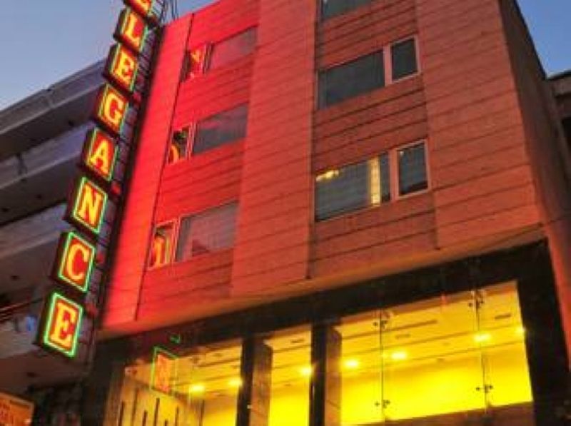 Hotel Elegance Neu-Delhi Exterior foto